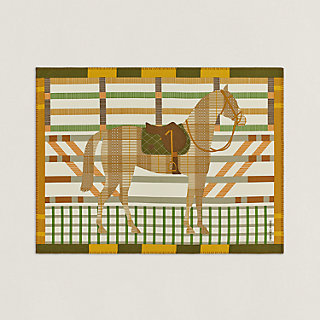 Cheval au Box blanket | Hermès Mainland China